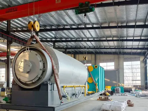 5 MTD Waste Tyre Pyrolysis Plant, 30 KW